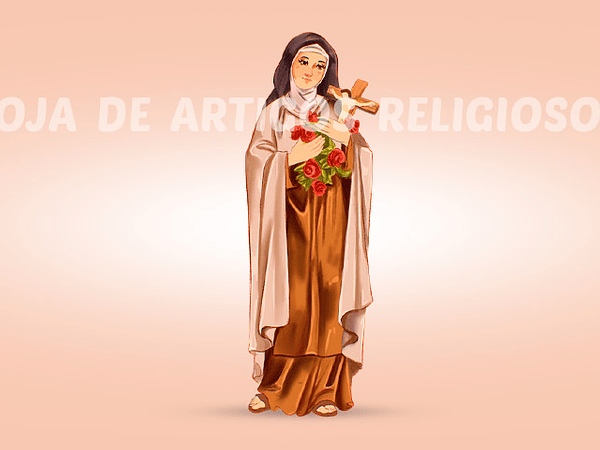 Histoire et prière de Sainte Thérèse