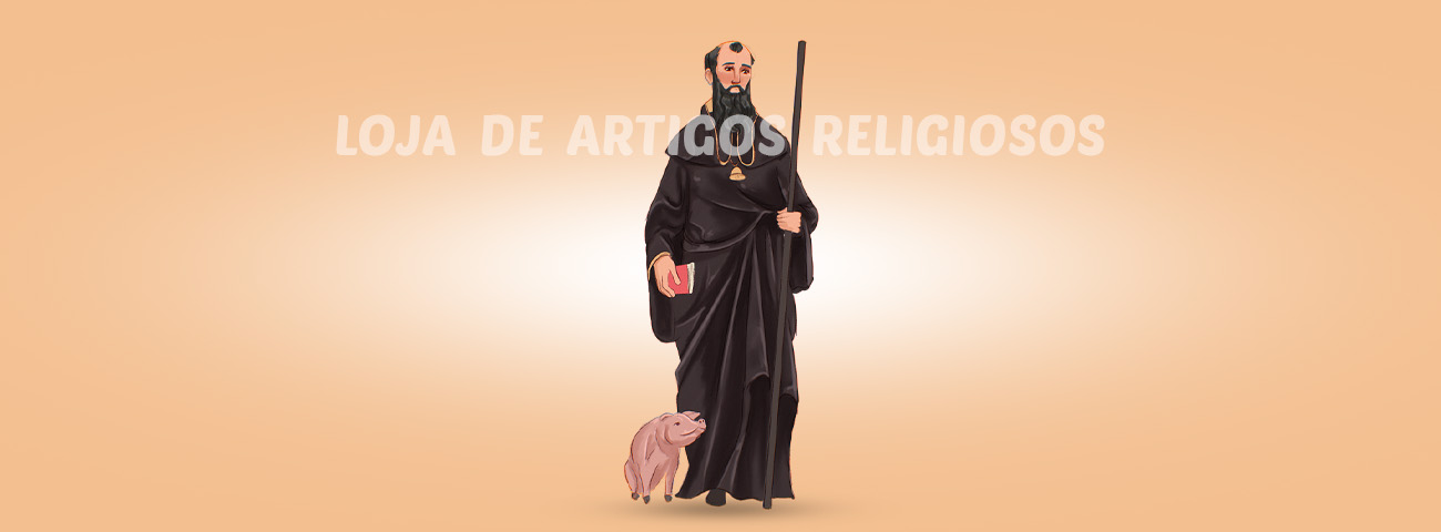 História e Oração de Santo Antão