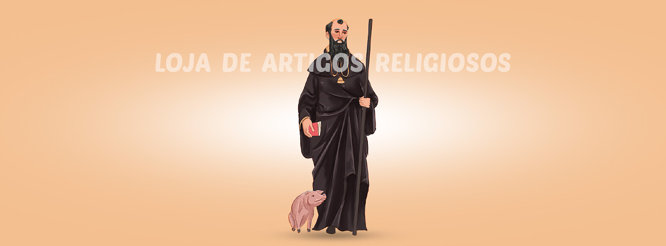 História e Oração de Santo Antão