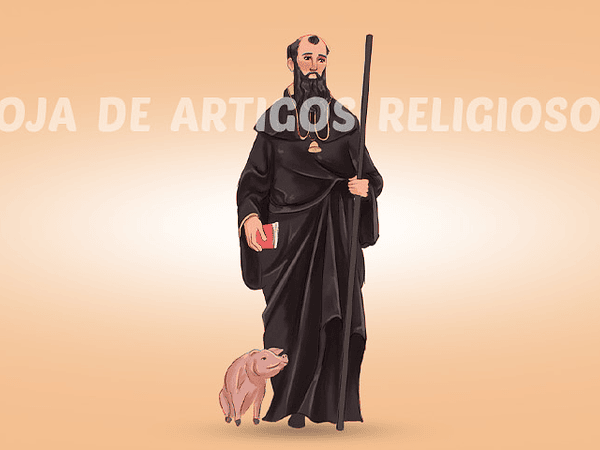 Histoire et prière de Saint Antoine le Grand