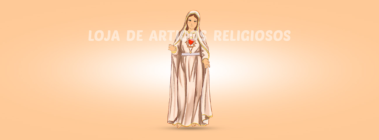 História e Oração de Imaculado Coração de Maria