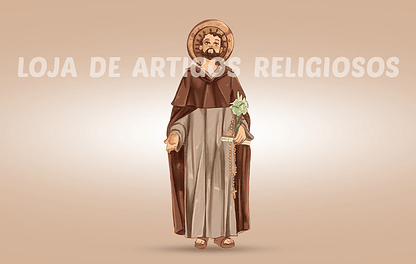 História e Oração de São Domingos