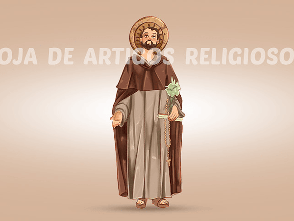 Histoire et prière de Saint Dominique