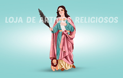 História e Oração de Santa Eufémia