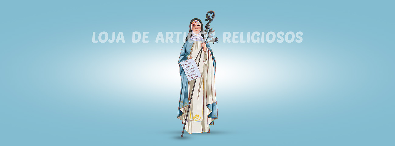 História e Oração de Santa Beatriz