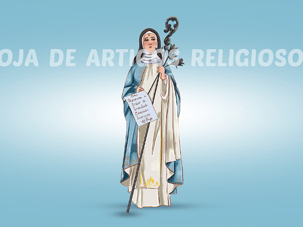 Histoire et prière de Sainte Béatrice