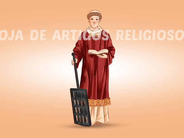 Histoire et Prière de Saint Laurent