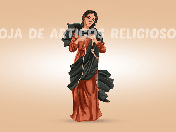 Histoire et prière de Notre-Dame Dénoueuse des Nœuds