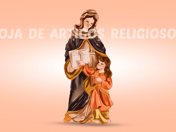 Histoire et prière de Sainte Anne