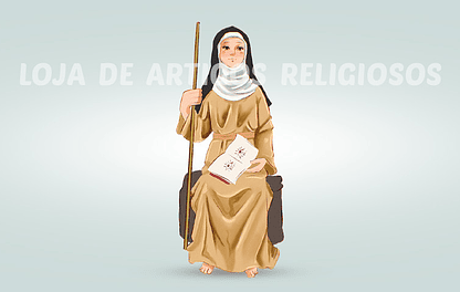 História e Oração de Santa Mónica