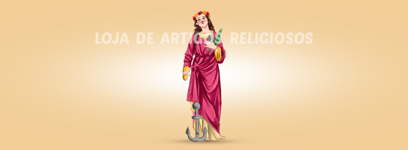 História e Oração de Santa Filomena