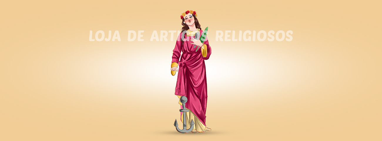 História e Oração de Santa Filomena