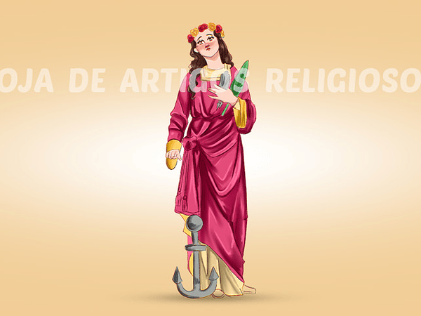 Histoire et prière de Sainte Philomène