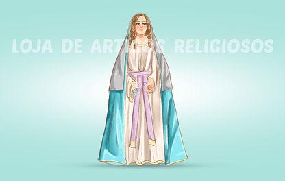 História e Oração de Nossa Senhora da Encarnação