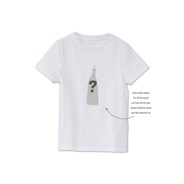 T-shirt Personalizável 1