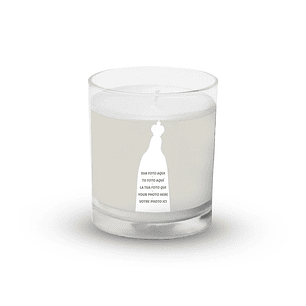 Customizable Candle
