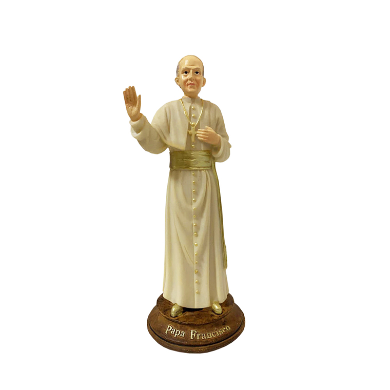 Statue du pape François 1