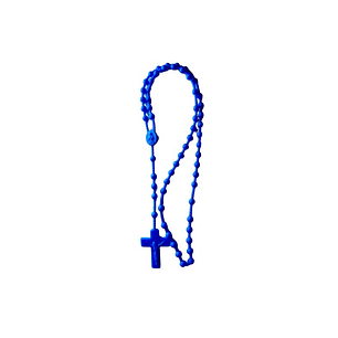 Silicone rosary