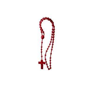 Silicone rosary