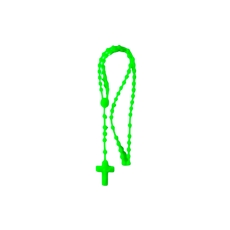 Terço de silicone 4