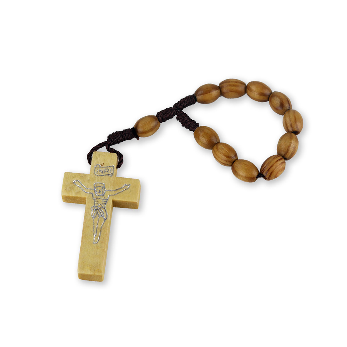 Wooden decade rosary 1
