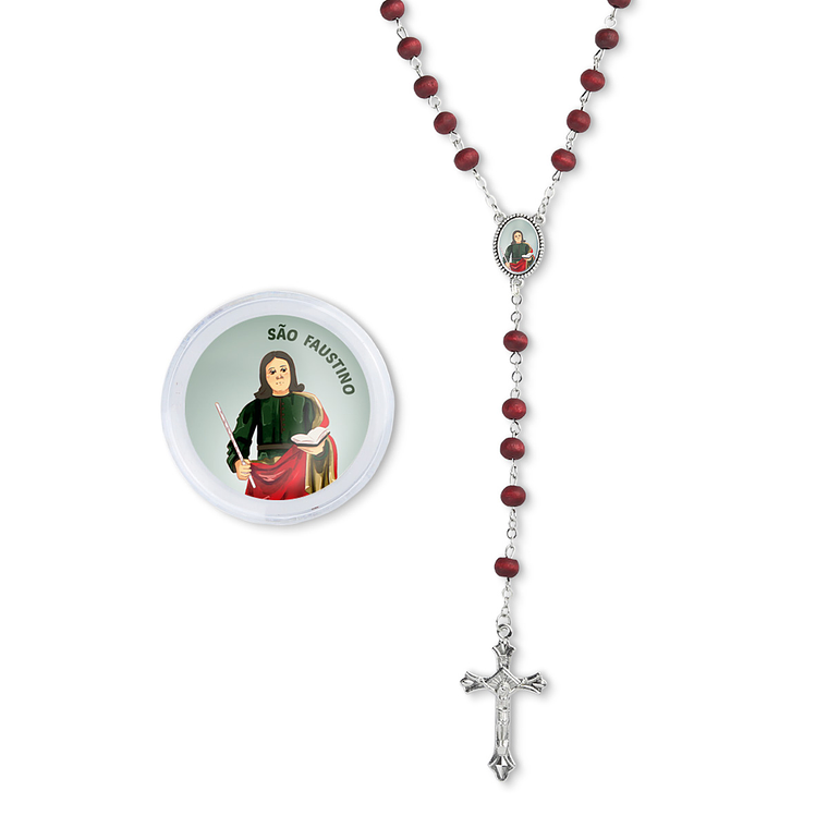 Saint Faustinus Rosary 1