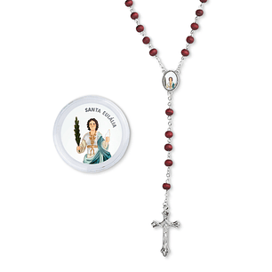 Saint Eulalia Rosary