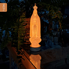 Nossa Senhora de Fátima Iluminada - Candeeiro LED USB 1