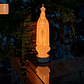 Illuminated Our Lady of Fatima - USB LED Lamp - thumbnail 1