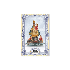 Painel de Azulejos de Nossa Senhora da Agonia 30 cm x 45 cm