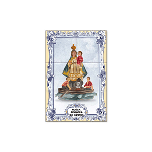 Our Lady of Agony tile panel 30 cm x 45 cm