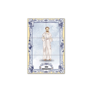 Saint Bernard Tile Panel 30 cm x 45 cm