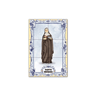 Painel de Azulejos de Santa Brígida 30 cm x 45 cm 1