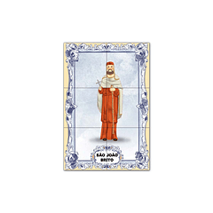 Painel de Azulejos de São João Brito 30 cm x 45 cm