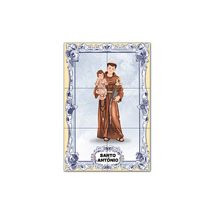 Saint Anthony Tile Panel 30 cm x 45 cm