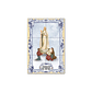 Azulejos de l'Apparition de Fátima 30 cm x 45 cm - vignette 1