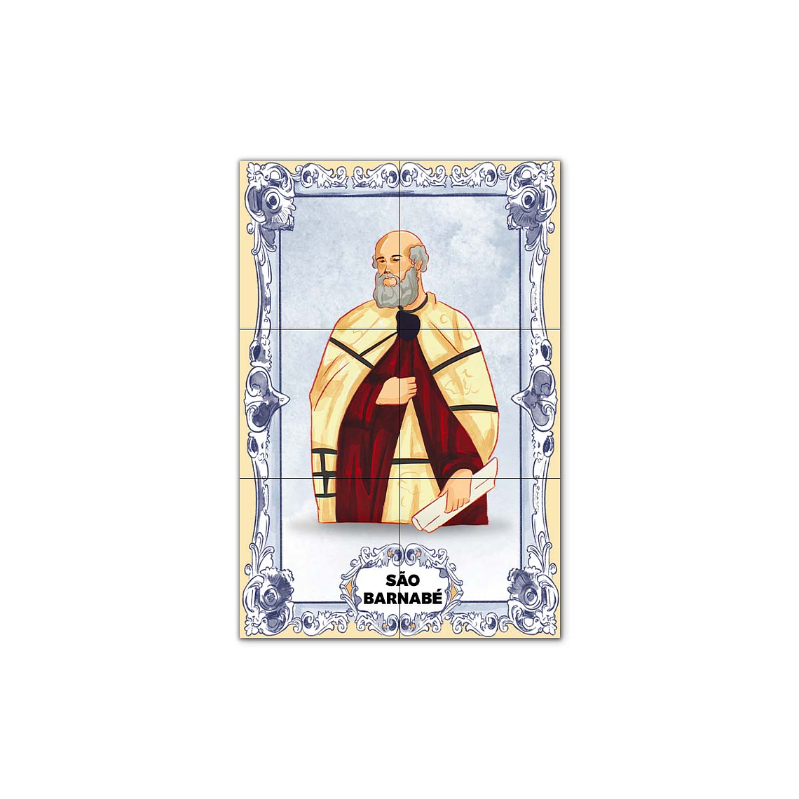 Azulejos di San Barnaba 30 cm x 45 cm 1