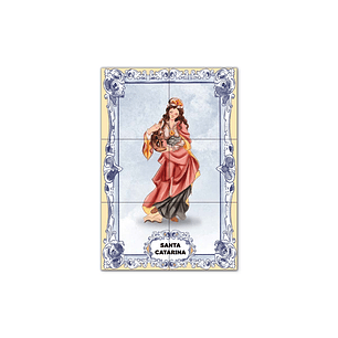 Santa Catherine Tile Panel 30 cm x 45 cm