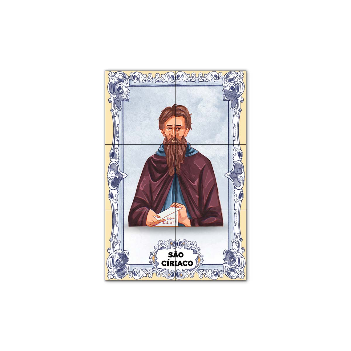 Azulejos de San Ciriaco 30 cm x 45 cm 1
