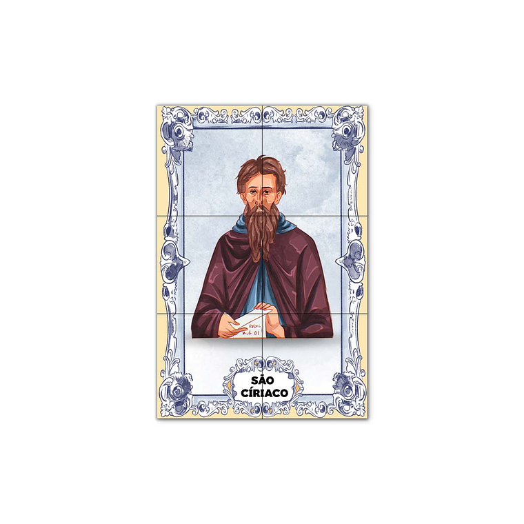 Azulejos de San Ciriaco 30 cm x 45 cm 1