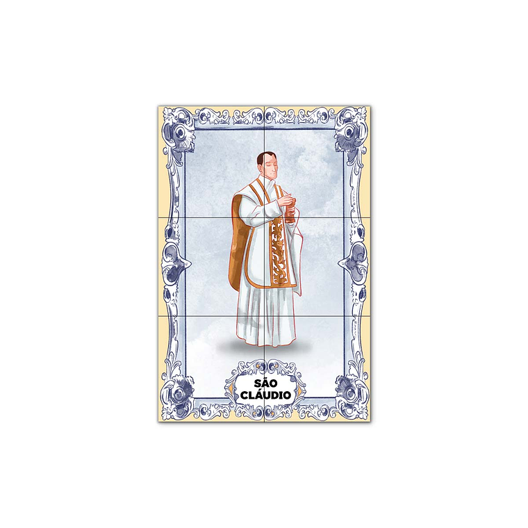 Azulejos di San Claudio 30 cm x 45 cm 1