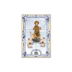 Saint Cono Tile Panel 30 cm x 45 cm