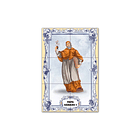 Painel de Azulejos do Papa Dâmaso I 30 cm x 45 cm 1