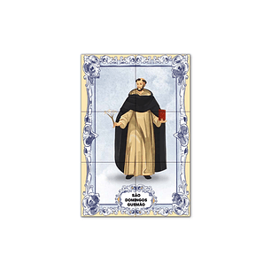 Azulejos di San Domenico Guzmán 30 cm x 45 cm