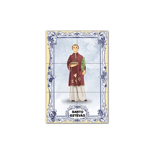 Saint Stephen Tile Panel 30 cm x 45 cm