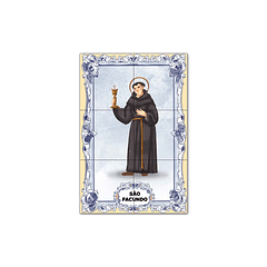 Painel de Azulejos de São Facundo 30 cm x 45 cm