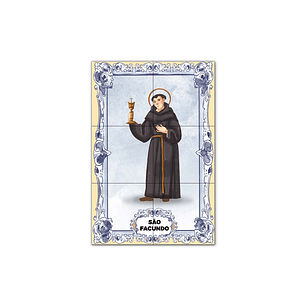 Saint Facundus Tile Panel 30 cm x 45 cm