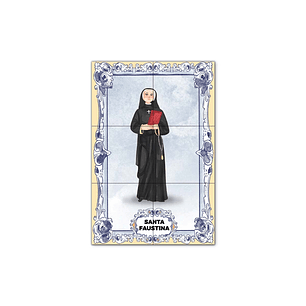 Azulejos de Santa Faustina 30 cm x 45 cm