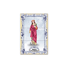 Painel de Azulejos de Santa Filomena 30 cm x 45 cm 1