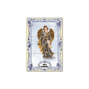 São Gabriel Tile Panel 30 cm x 45 cm